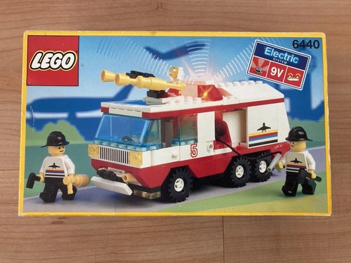 Lego vintage 6440 jetport - vintage,