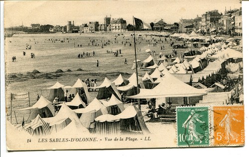 Les sables olonne vue de - sables,