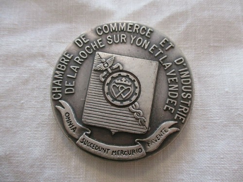 Ancienne medaille roche sur - medaille,