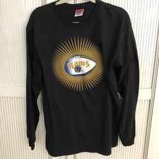 NFL LA Rams Long Sleve Black
