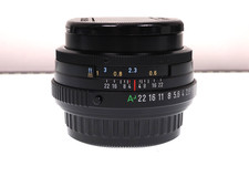 PENTAX SMC PENTAX-FA 1:1.9 43mm LIMITED LENS MINT CONDITION F/1.9