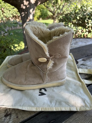 Antarctica bottines femme daim