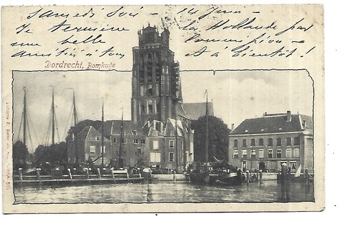 Pays bas dordrecht bomkade - pays,