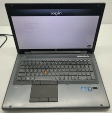 HP EliteBook 8760w Laptop Intel Core i7 4GB RAM NO HD/OS BIOS Password (FL)