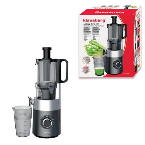 Extracteur jus lent 180 - de, w