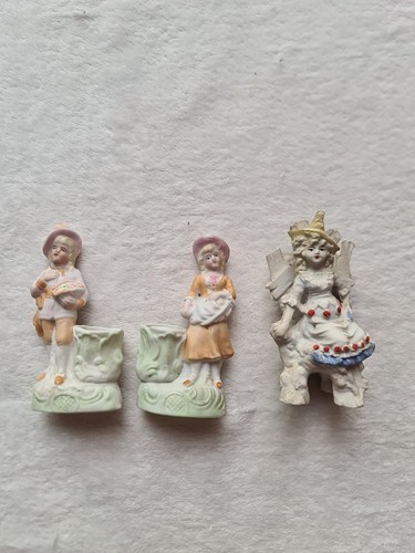 Lot personnages biscuit - lot,