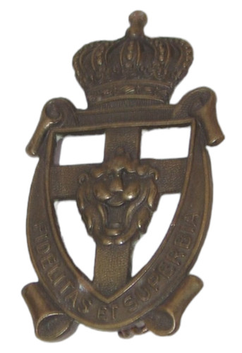 Insigne cap badge bataillon - badge,