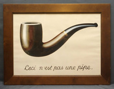 Gravure Ceci n'est pas une