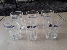 LOT DE 6 PETITS VERRES