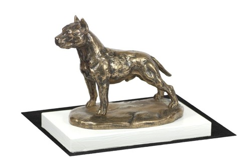 Amstaff figur avec un - figur,