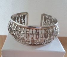 Ancien Bracelet Manchette En