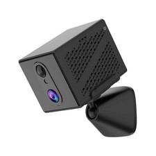 Mini Caméra de Surveillance 4G Carte SIM Sans Wi-Fi Autonome Vision Nocturne