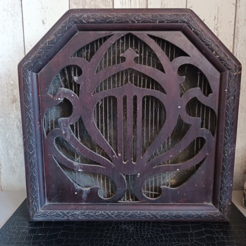 Ancien haut parleur coffre - ancien, en