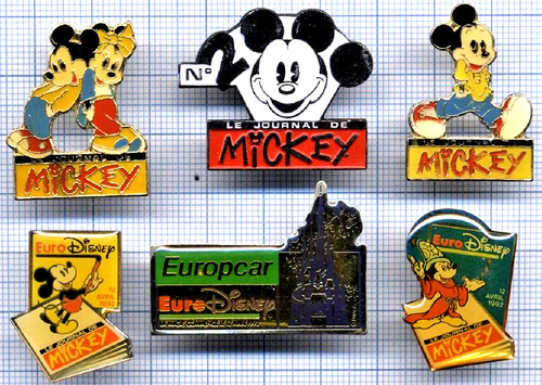 Lot pins eurodisney paris - lot,