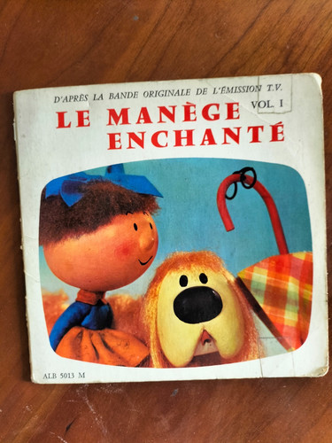Disque manege enchante - le,