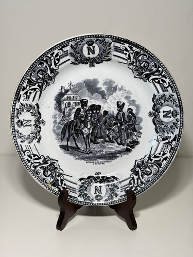 Assiette parlante napoléon - parlante,