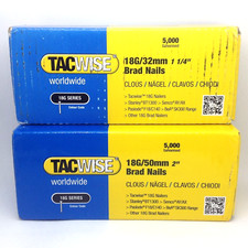 TACWISE 5000 Clous 18G 32mm +