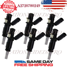 6x OEM Siemens Fuel Injectors for 2006 2007 2008 Mercedes-Benz SLK280 3.0L V6