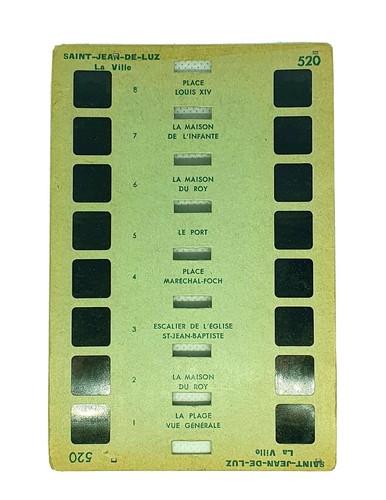 Carte stereo colorelief 520 - nr,