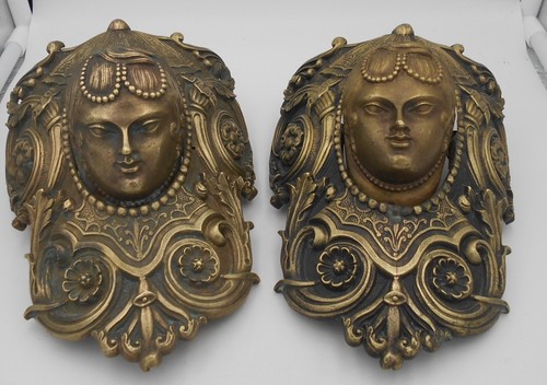 Xix siecle mascarons valets - xix, 2