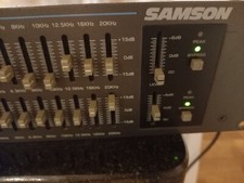 Equaliseur graphique  SAMSON E 62  - 31 octaves