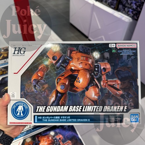 The gundam base limited draken - base,