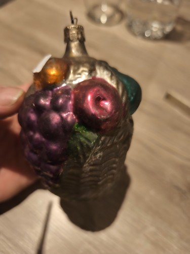 Superbe ancienne boule - de, noel