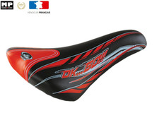 Selle Velo Enfant 24/26 pouces L 270x l 160 mm Couleur Noir / Rouge (Grappa 920)