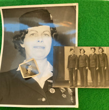 ROF Radway Green, near Alsager, Cheshire, England chauffeuse  trio photos WW2 +