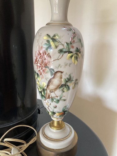 Lampe poser opaline - lampe,