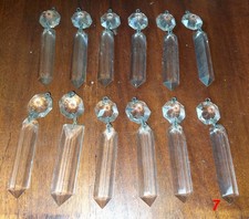 LOT PAMPILLES PERLES CRISTAL