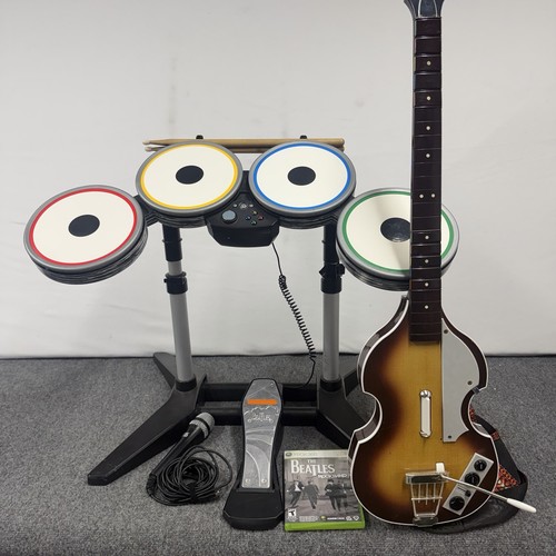 The beatles rock band xbox - beatles,