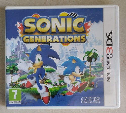 Nintendo 3ds sonic - nintendo,