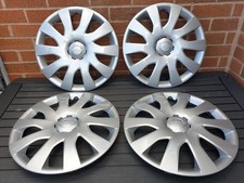 x4 Nissan Primastar Van NV300 16" Wheel Trim Set Original Genuine
