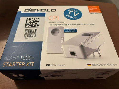 Cpl devolo dlan 1200 starter - cpl, 1200+