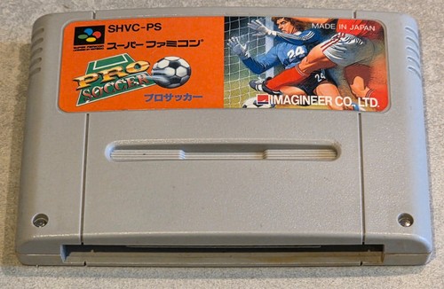Pro soccer super nintendo nes - super,