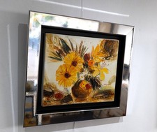 Huile sur toile Jean-Claude