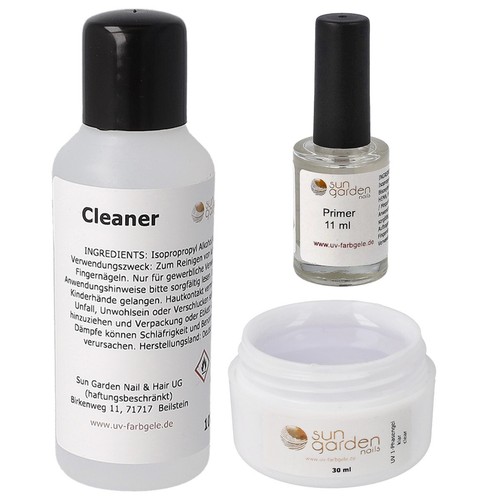 Kit ongles avec gel phase - kit, d'ongles