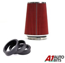 6 " Universel Voiture Rouge