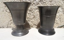 Verre sur pied gobelet en