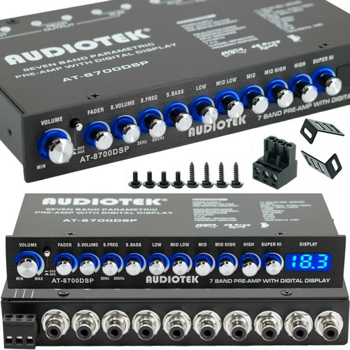 Audiotek 8700dsp din 7 - 8700dsp,