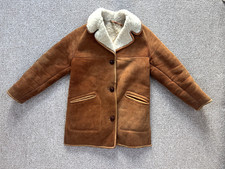 Hommes Shearling Peau D'Agneau