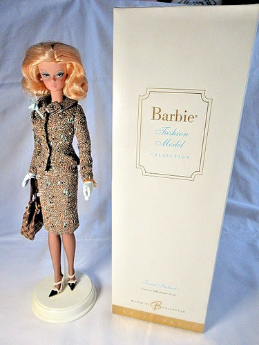 Barbie j0958 silkstone par - -,