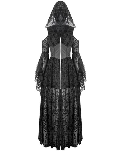 Dark love robe longue à - love,
