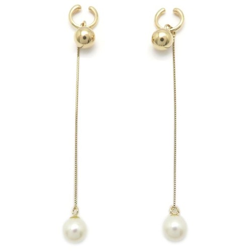 Boucle oreille ete pearl - d'oreille,