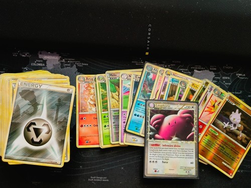 Carte pokémon heartgold - carte,