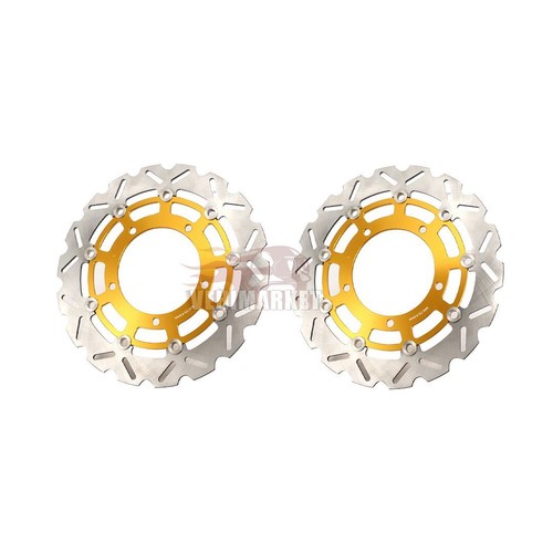 Rotors frein avant pour - de,