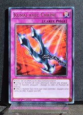 carte YU-GI-OH MIL1-FR048 Kunai avec Cha�ne (Kunai with Chain) -�Rare NEUF FR
