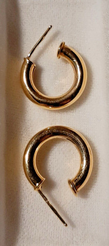 Boucles oreilles créoles en - créoles,