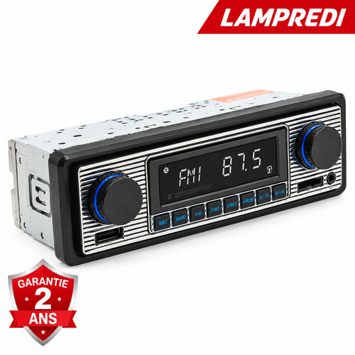 Autoradio bluetooth vintage - autoradio,